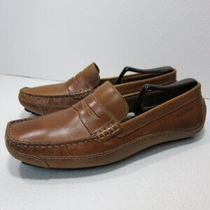 Rockport Oil Tanned Leather Strap Moccasin Loafers Men's Footwear Shoes Sz 10.5